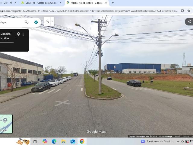 Terreno comercial para Locação em Macaé/RJ Cabiúnas