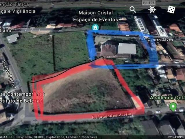 Terreno comercial para Locação em Macaé/RJ Glória