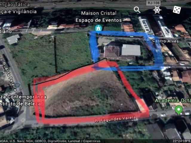 Terreno comercial para Locação em Macaé/RJ Glória