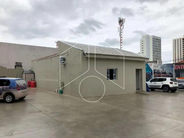 Terreno comercial para Locação em Marília/SP Centro