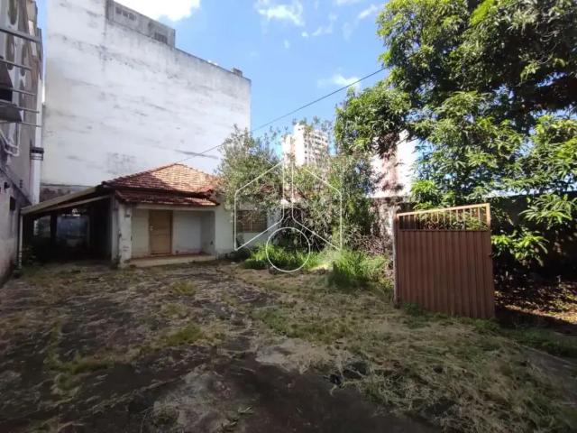 Terreno comercial para Locação em Marília/SP Centro 2 Quartos