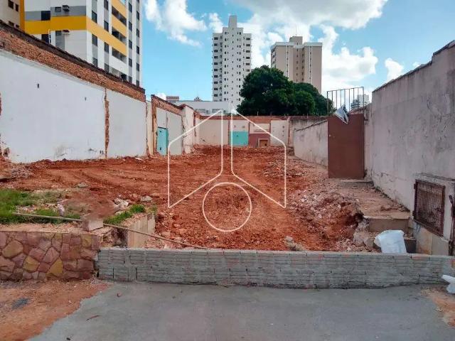 Terreno comercial para Locação em Marília/SP Centro 3 Quartos