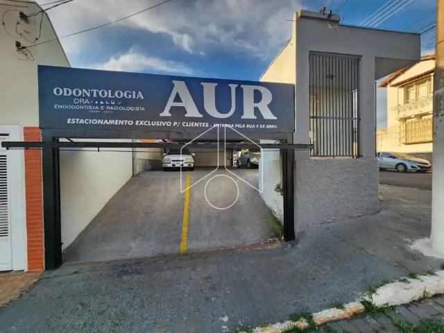Terreno comercial para Locação em Marília/SP Centro