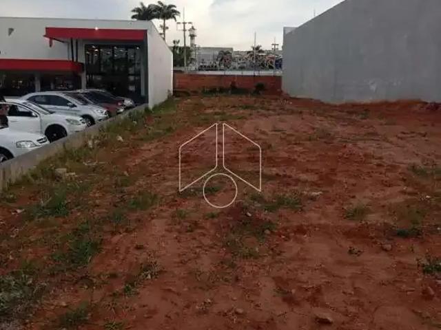 Terreno comercial para Locação em Marília/SP Jardim Nazareth