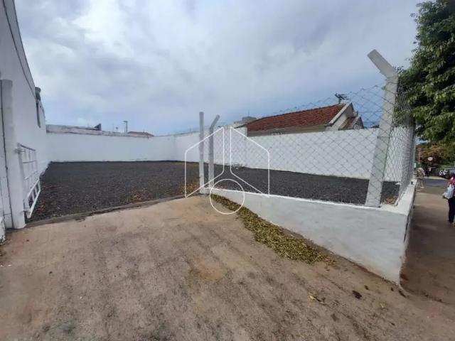 Terreno comercial para Locação em Marília/SP Marília