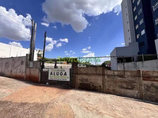 Terreno comercial para Locação em Maringá/PR Jardim Aclimação