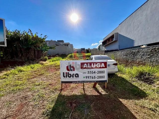 Terreno comercial para Locação em Maringá/PR Jardim Cidade Monções