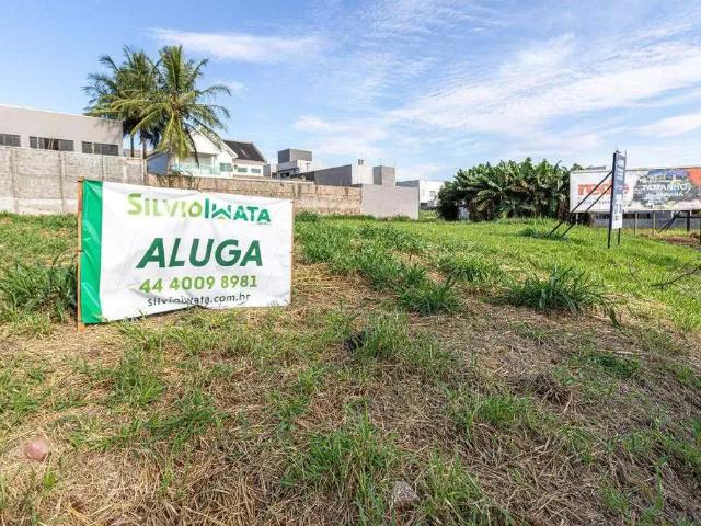 Terreno comercial para Locação em Maringá/PR Jardim Cidade Monções
