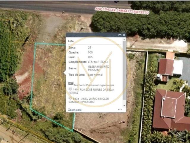 Terreno comercial para Locação em Maringá/PR Jardim Ipanema