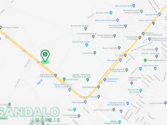 Terreno comercial para Locação em Maringá/PR Zona Rural