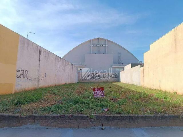 Terreno comercial para Locação em Mirassol/SP Residencial Regissol I