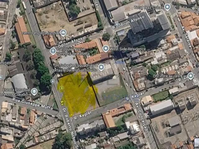 Terreno comercial para Locação em Mogi das Cruzes/SP Vila Cintra