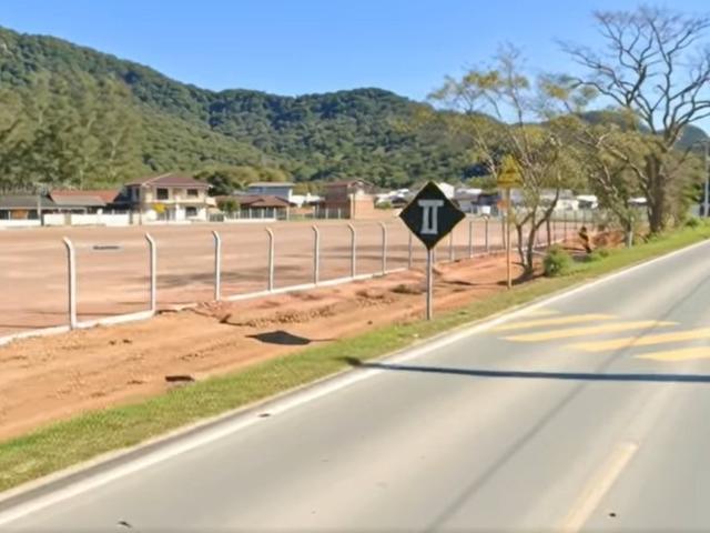 Terreno comercial para Locação em Navegantes/SC Centro