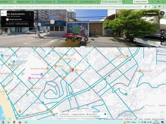Terreno comercial para Locação em Niterói/RJ Icaraí