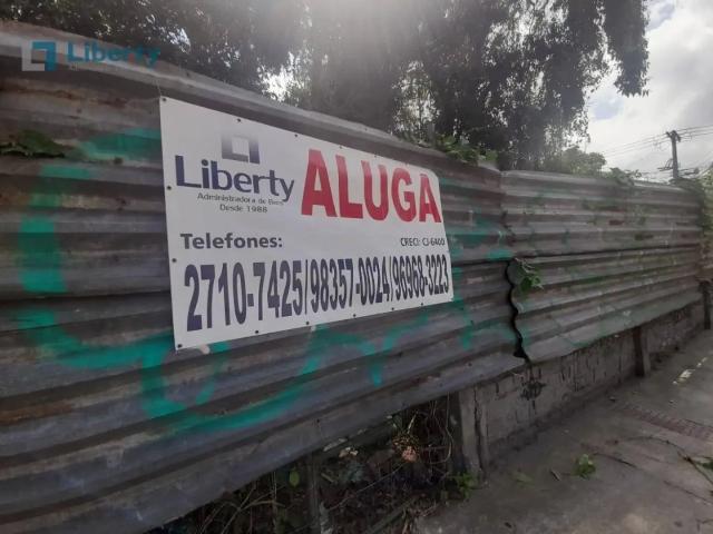 Terreno comercial para Locação em Niterói/RJ Piratininga