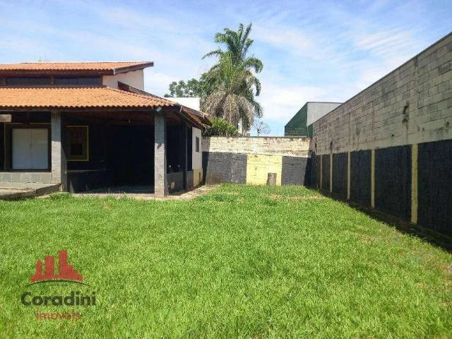 Terreno comercial para Locação em Nova Odessa/SP Green Village