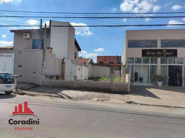 Terreno comercial para Locação em Nova Odessa/SP Jardim Santa Rita I