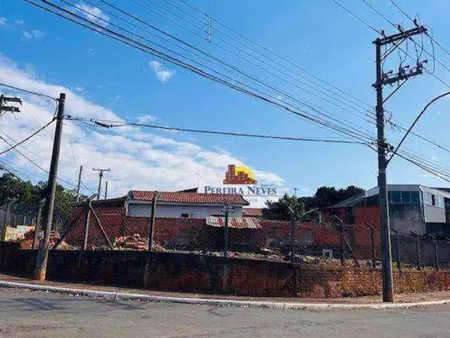 Terreno comercial para Locação em Nova Odessa/SP Parque Residencial Francisco Lopes Iglesia
