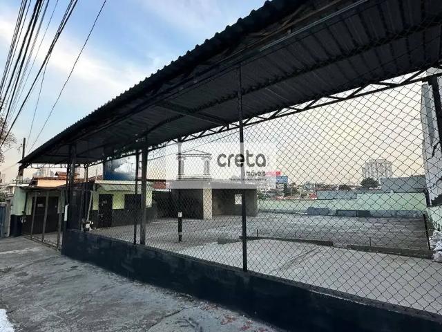 Terreno comercial para Locação em Osasco/SP Vila Campesina