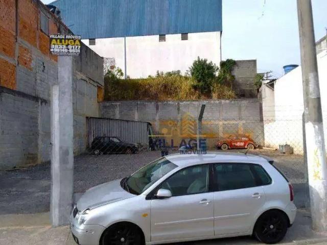 Terreno comercial para Locação em Osasco/SP Industrial Anhangüera
