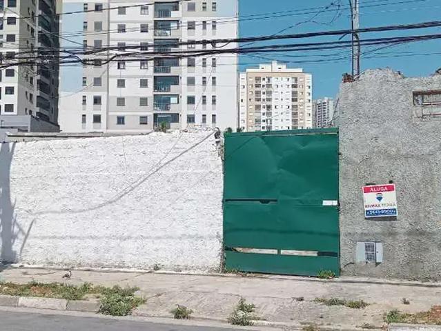 Terreno comercial para Locação em Osasco/SP Presidente Altino