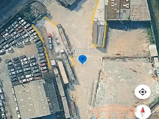 Terreno comercial para Locação em Osasco/SP Presidente Altino