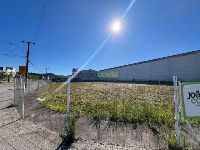 Terreno comercial para Locação em Palhoça/SC Aririu