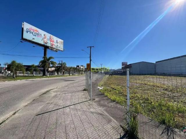 Terreno comercial para Locação em Palhoça/SC Aririu