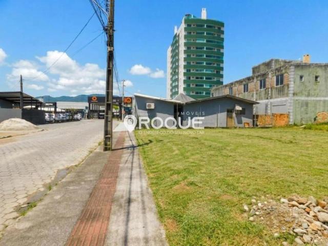 Terreno comercial para Locação em Palhoça/SC Ponte do Imaruim
