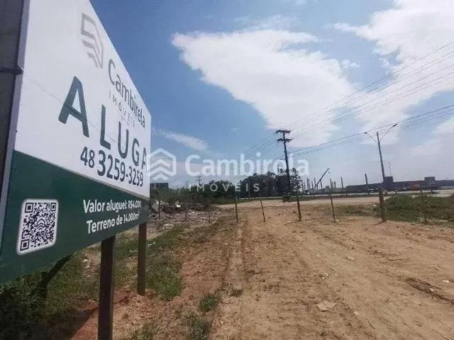 Terreno comercial para Locação em Palhoça/SC Pachecos