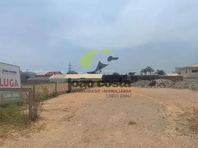 Terreno comercial para Locação em Palhoça/SC Pachecos
