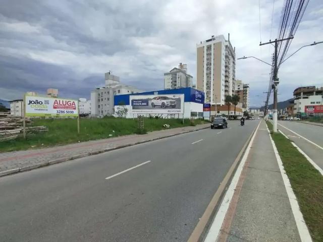 Terreno comercial para Locação em Palhoça/SC Pagani