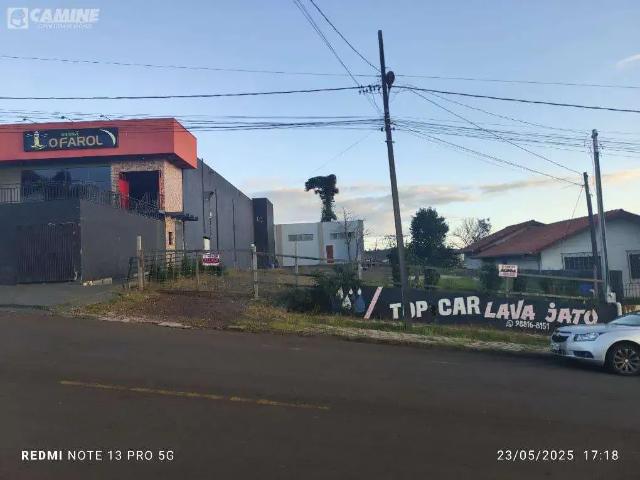 Terreno comercial para Locação em Palmas/PR Centro
