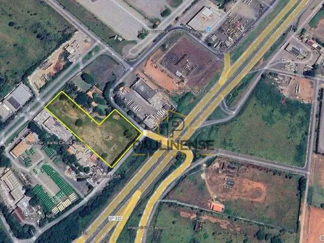 Terreno comercial para Locação em Paulínia/SP Cascata