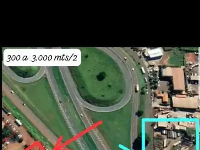 Terreno comercial para Locação em Paulínia/SP Centro