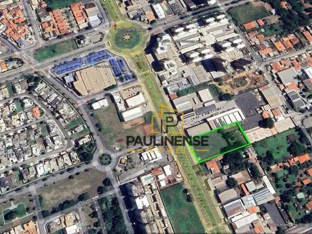 Terreno comercial para Locação em Paulínia/SP Centro