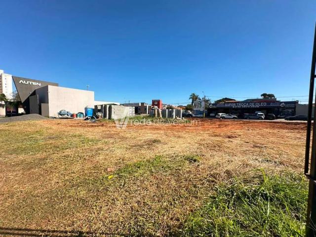 Terreno comercial para Locação em Paulínia/SP Jardim America