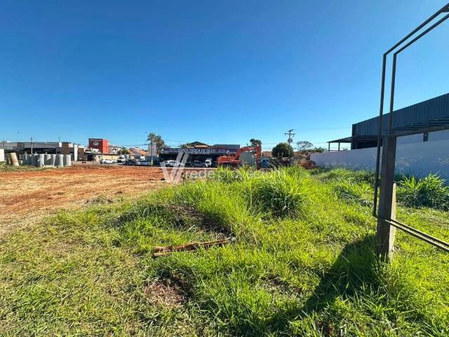 Terreno comercial para Locação em Paulínia/SP Jardim America