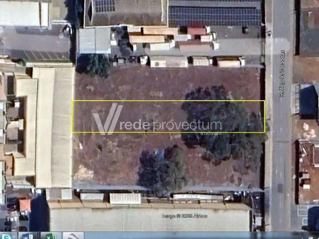 Terreno comercial para Locação em Paulínia/SP Santa Terezinha
