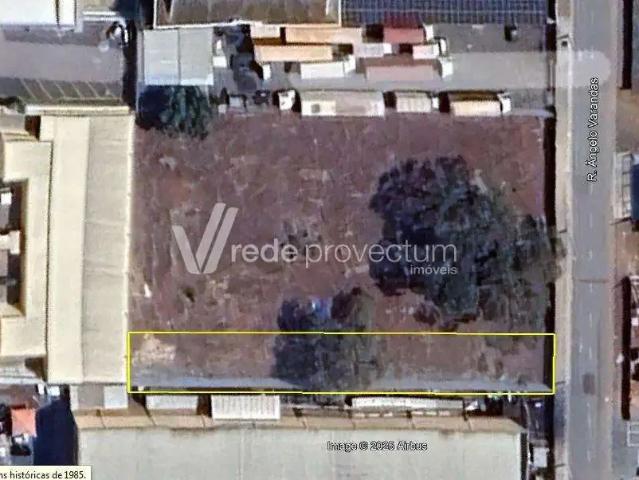 Terreno comercial para Locação em Paulínia/SP Santa Terezinha
