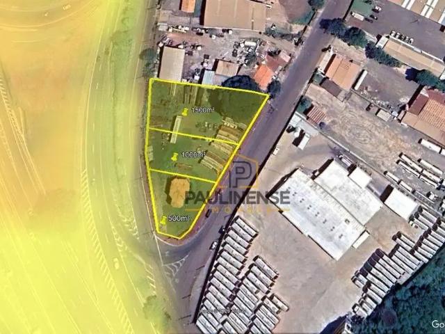 Terreno comercial para Locação em Paulínia/SP Santa Terezinha