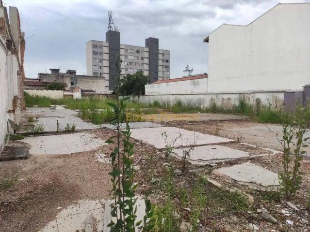 Terreno comercial para Locação em Pindamonhangaba/SP Centro