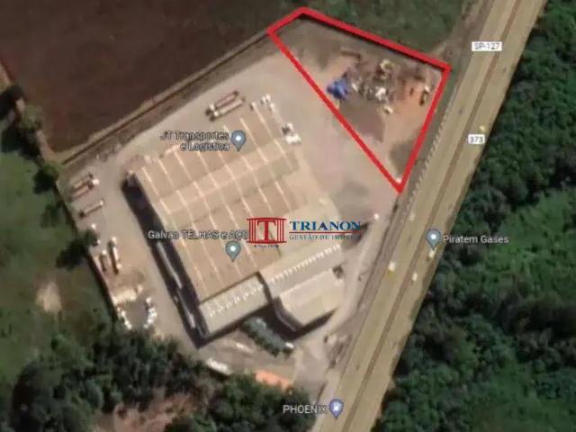 Terreno comercial para Locação em Piracicaba/SP Campestre