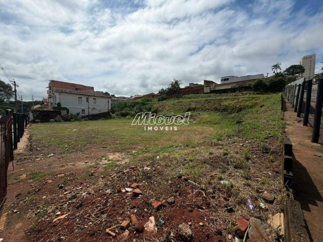 Terreno comercial para Locação em Piracicaba/SP Centro