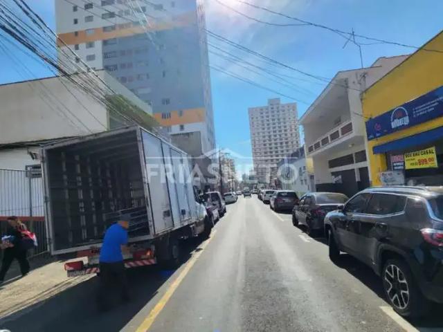 Terreno comercial para Locação em Piracicaba/SP Centro