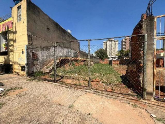 Terreno comercial para Locação em Piracicaba/SP Centro