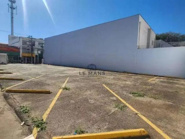 Terreno comercial para Locação em Piracicaba/SP Centro