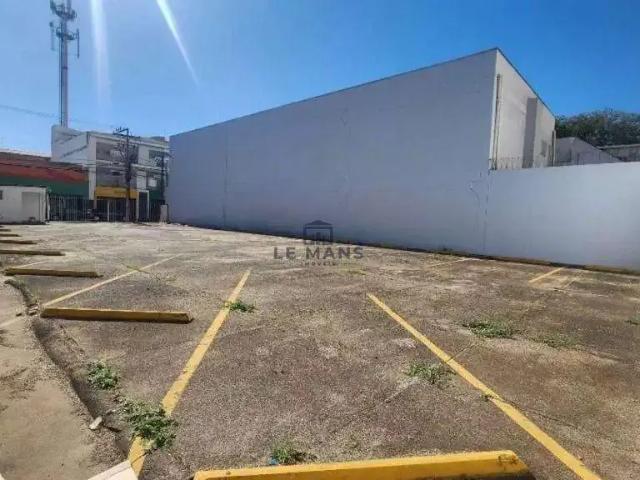 Terreno comercial para Locação em Piracicaba/SP Centro