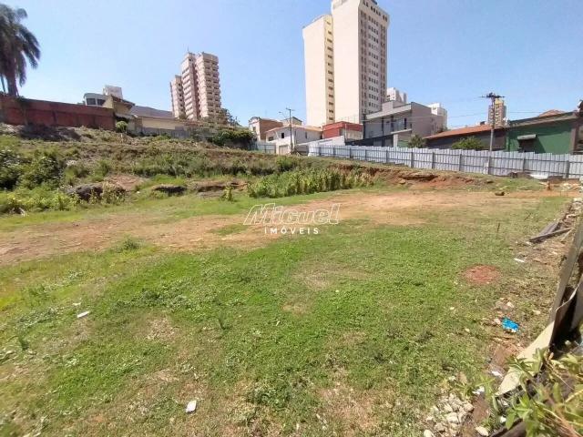 Terreno comercial para Locação em Piracicaba/SP Centro
