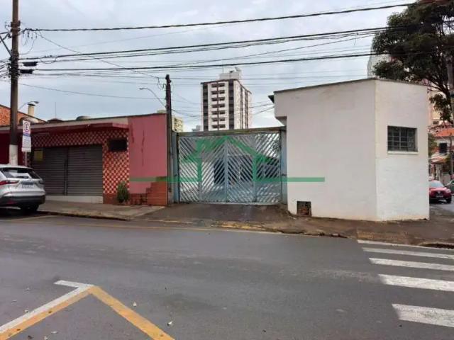 Terreno comercial para Locação em Piracicaba/SP Centro